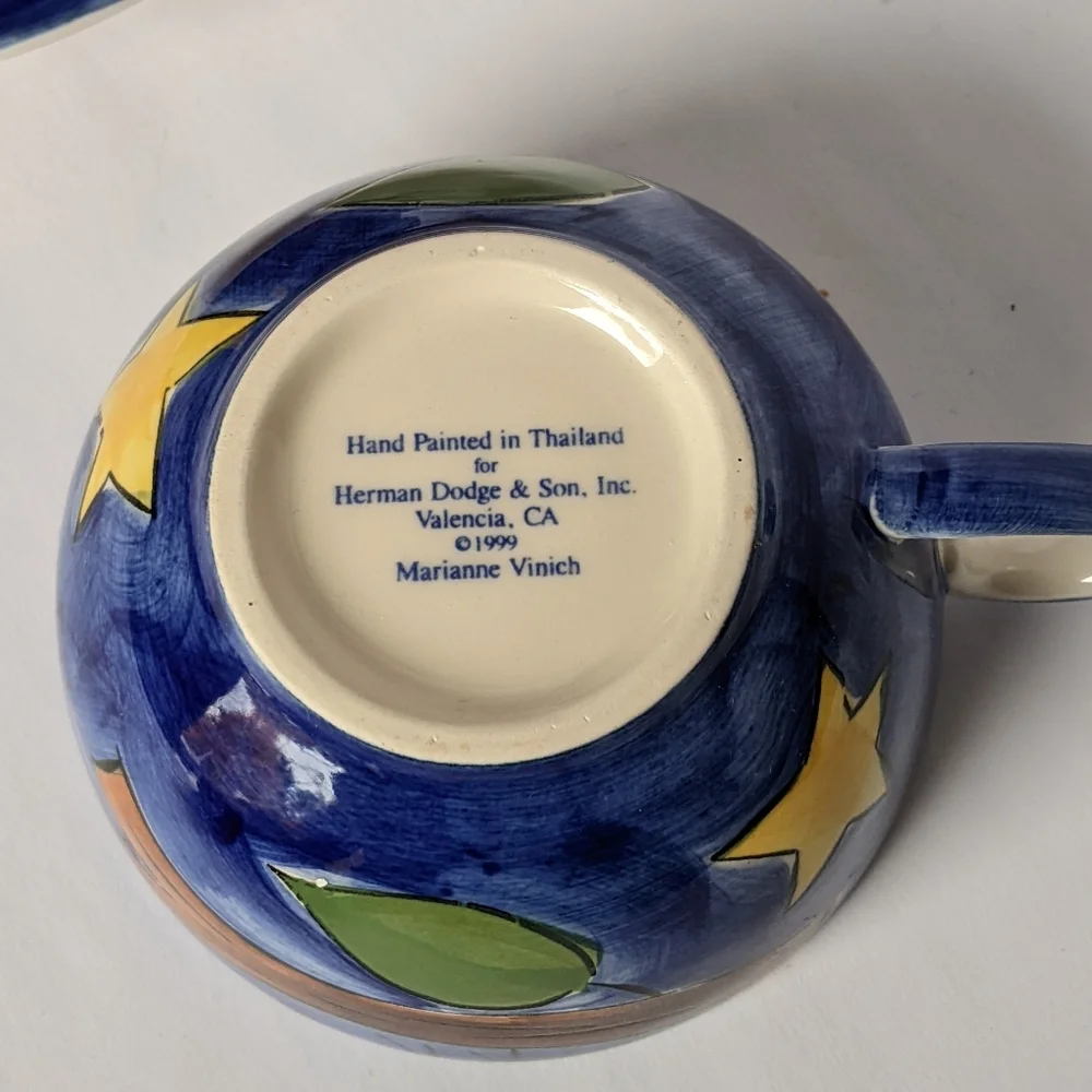 5 in 1 Stackable Teapot for 1 Set- Marianne Vinich Vintage